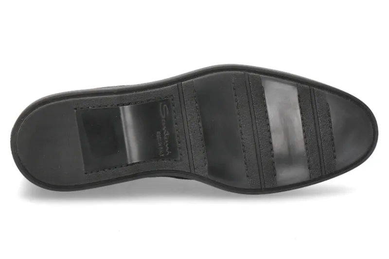 Herren Santoni Chelsea Boot BANKCARD- dunkelgrau