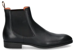 Herren Santoni Chelsea Boot NAPPA NERO- schwarz