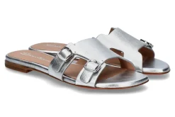 Damen Santoni Damen- Pantolette DIDI METAL- silver/silber