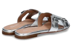 Damen Santoni Damen- Pantolette DIDI METAL- silver/silber