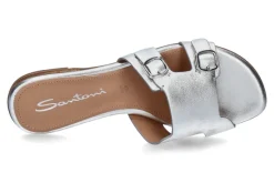 Damen Santoni Damen- Pantolette DIDI METAL- silver/silber