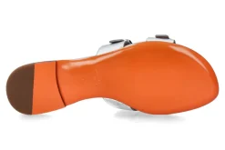 Damen Santoni Damen- Pantolette DIDI METAL- silver/silber