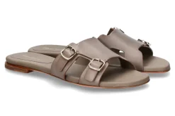 Damen Santoni Damen- Pantolette FORESAW LEATHER- brown/braun