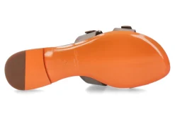 Damen Santoni Damen- Pantolette FORESAW LEATHER- brown/braun