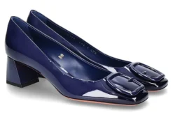 Damen Santoni Damen- Pumps HASMIG LACK- blue/dunkelblau