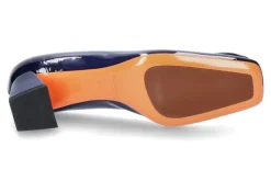 Damen Santoni Damen- Pumps HASMIG LACK- blue/dunkelblau