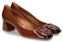 Damen Santoni Damen- Pumps HASMIG VERNICE- brown/braun