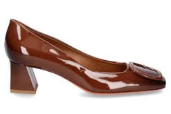 Damen Santoni Damen- Pumps HASMIG VERNICE- brown/braun