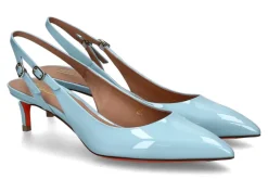 Damen Santoni Damen- Slingpumps AUDREY45- light blue/hellblau