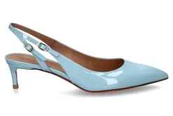 Damen Santoni Damen- Slingpumps AUDREY45- light blue/hellblau