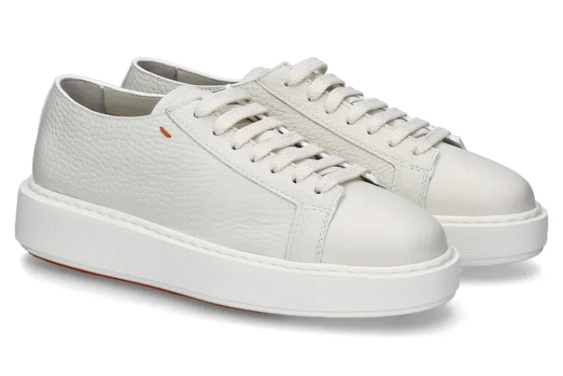 Damen Santoni Damen- Sneaker ANGINAL-B NAPPA- white/weiss