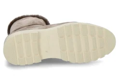 Damen Santoni Damen- Stiefelette gefüttert WILDLEDER- braun