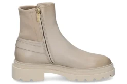 Damen Santoni Damen- Stiefelette ERIN NAPPA- beige