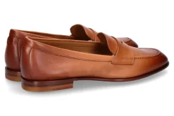 Damen Santoni Damen-Loafer PENNY- hellbraun