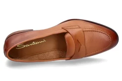 Damen Santoni Damen-Loafer PENNY- hellbraun