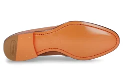 Damen Santoni Damen-Loafer PENNY- hellbraun