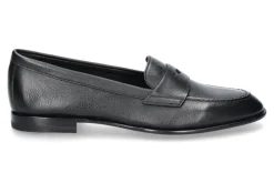 Damen Santoni Damen-Loafer PENNY- schwarz/black