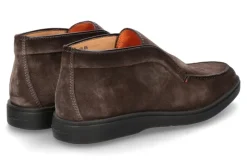 Herren Santoni Herren- Boots DRAGON WILDLEDER- dark brown/dunkelbraun