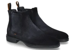 Herren Santoni Herren- Chelsea Boot EASY WILDLEDER- blue/dunkelblau
