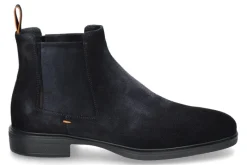 Herren Santoni Herren- Chelsea Boot EASY WILDLEDER- blue/dunkelblau