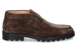 Herren Santoni Herren Desert- Boots MORO CAMOSCIO- dunkelbraun