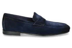 Herren Santoni Herren- Slipper CARLOS- blue/dunkelblau