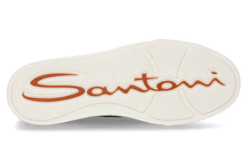 Herren Santoni Herren- Sneaker DBS- blue/blau