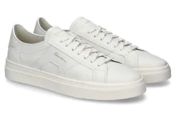 Herren Santoni Herren- Sneaker DBS- white/weiss