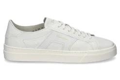 Herren Santoni Herren- Sneaker DBS- white/weiss