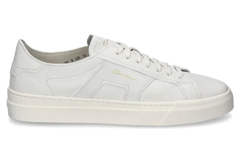 Herren Santoni Herren- Sneaker DBS- white/weiss