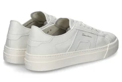 Herren Santoni Herren- Sneaker DBS- white/weiss