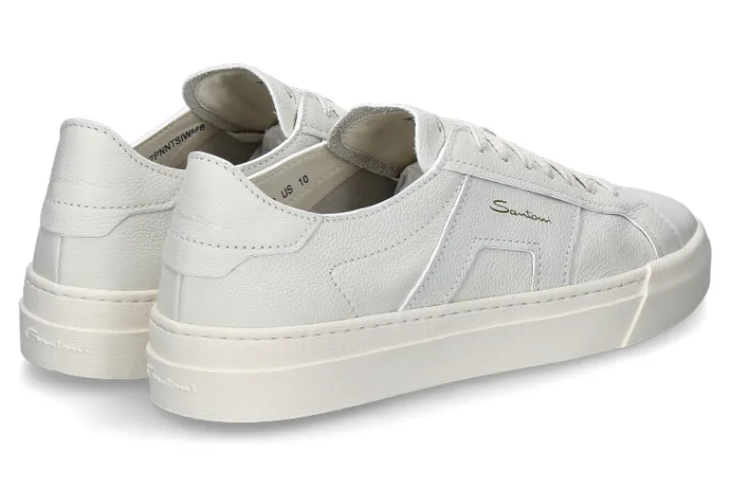 Herren Santoni Herren- Sneaker DBS- white/weiss