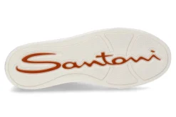 Herren Santoni Herren- Sneaker DBS- white/weiss