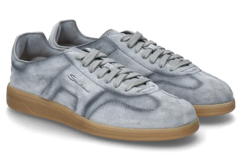 Herren Santoni Herren- Sneaker OLY CUBE- grey/grau