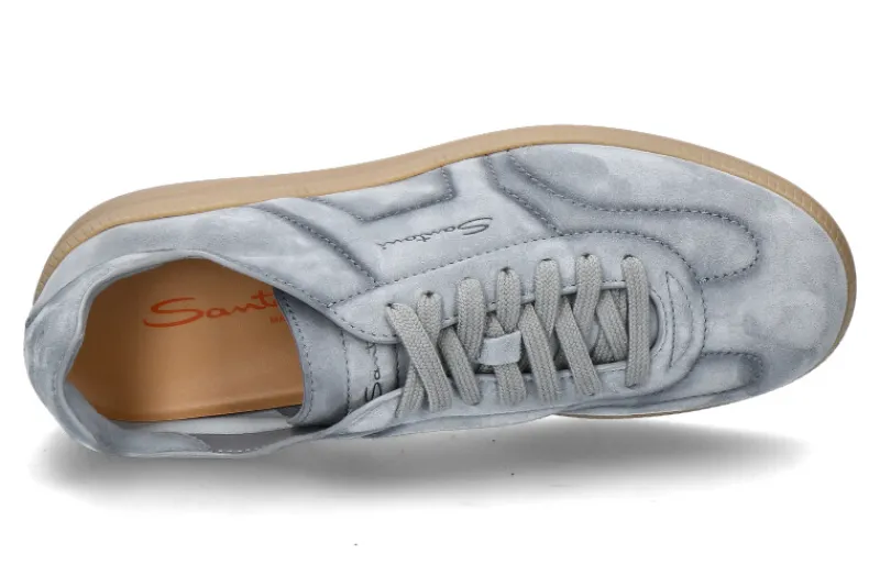 Herren Santoni Herren- Sneaker OLY CUBE- grey/grau