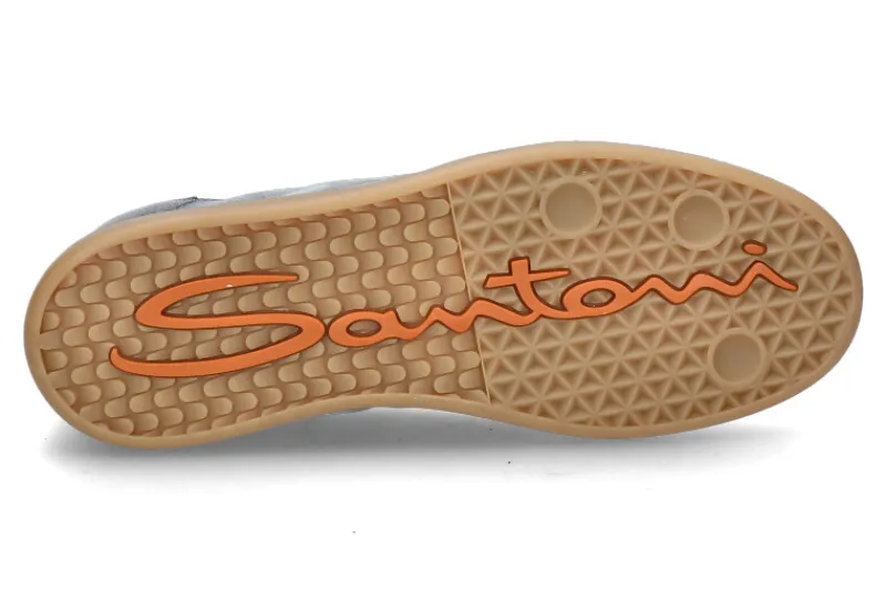 Herren Santoni Herren- Sneaker OLY CUBE- grey/grau