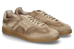 Herren Santoni Herren- Sneaker OLY CUBE- beige