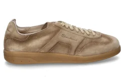 Herren Santoni Herren- Sneaker OLY CUBE- beige