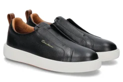 Herren Santoni Herren-Sneaker CLEANIC SOFT- schwarz