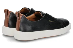 Herren Santoni Herren-Sneaker CLEANIC SOFT- schwarz