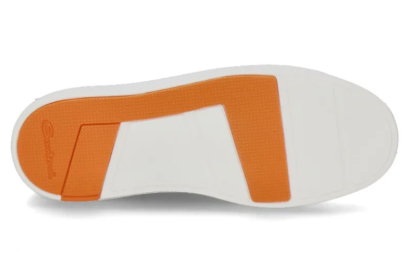 Herren Santoni Herren-Sneaker CLEANIC SOFT- schwarz