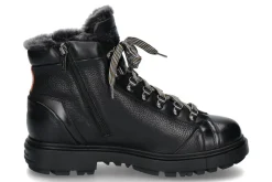 Herren Santoni Herren-Stiefelette gefüttert FARAH LEATHER black/schwarz