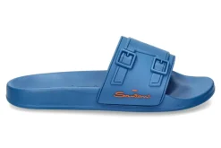 Damen Santoni Pantolette AZURBLAU