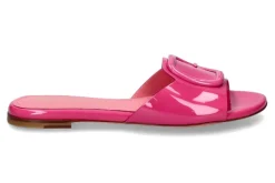 Damen Santoni Pantolette LACK FUCHSIA