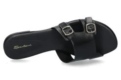 Damen Santoni Pantolette NERO