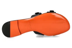 Damen Santoni Pantolette NERO