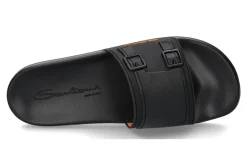 Herren Santoni Pantolette NERO