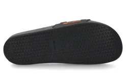 Herren Santoni Pantolette NERO