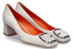 Damen Santoni Pumps MARTA VELOURS- beige