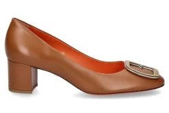 Damen Santoni Pumps NAPPA COGNAC- hellbraun